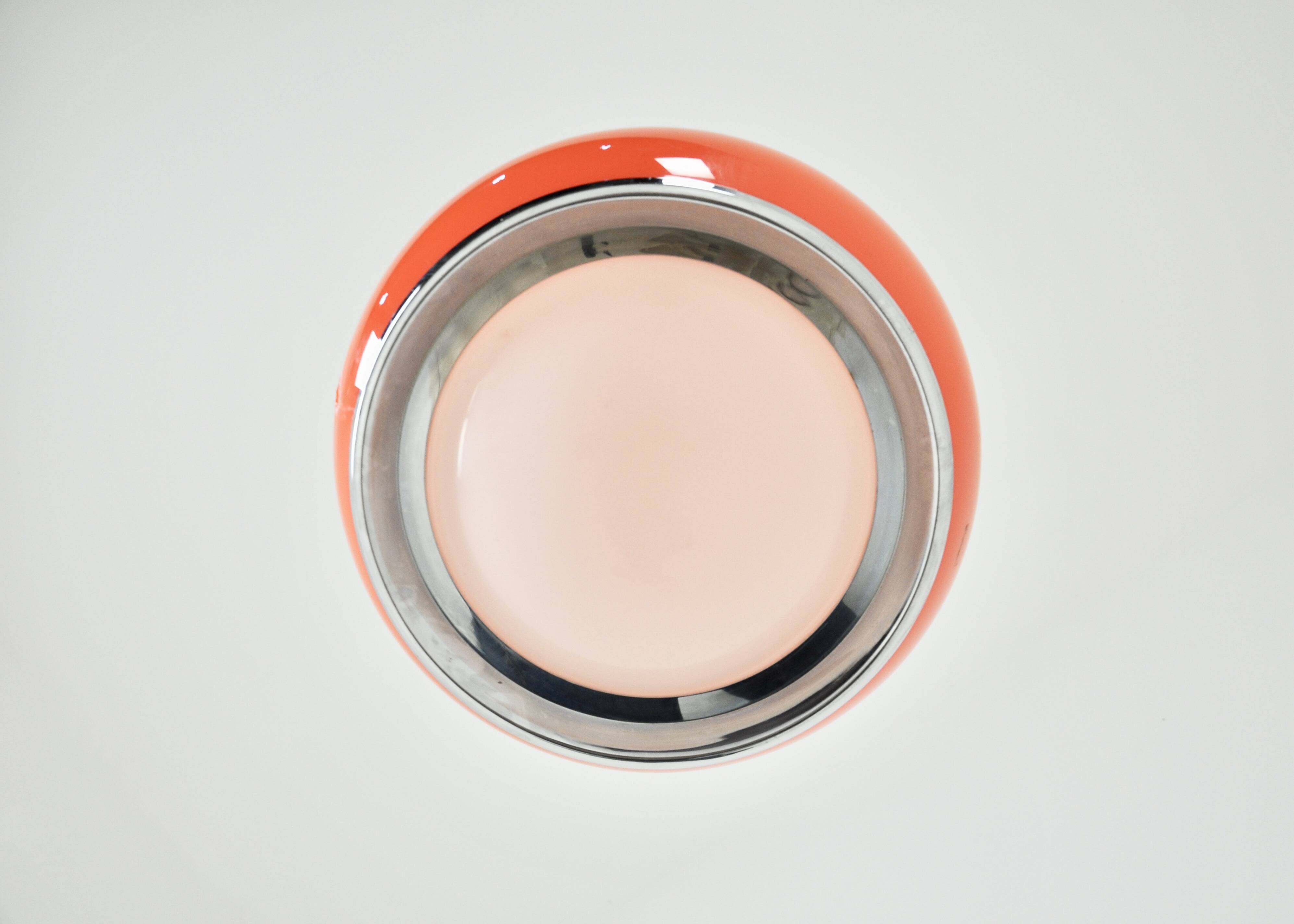 “Bud Grande” pendant light by Harvey Guzzini, 1970s