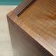 Walnut secretary, Danish design, 60s, made in Denmark