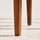 Tables gigognes modèle 163 en teck par Severin Hansen pour Haslev Møbelfabrik, ensemble de 3