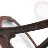 Red-cast iron umbrella door