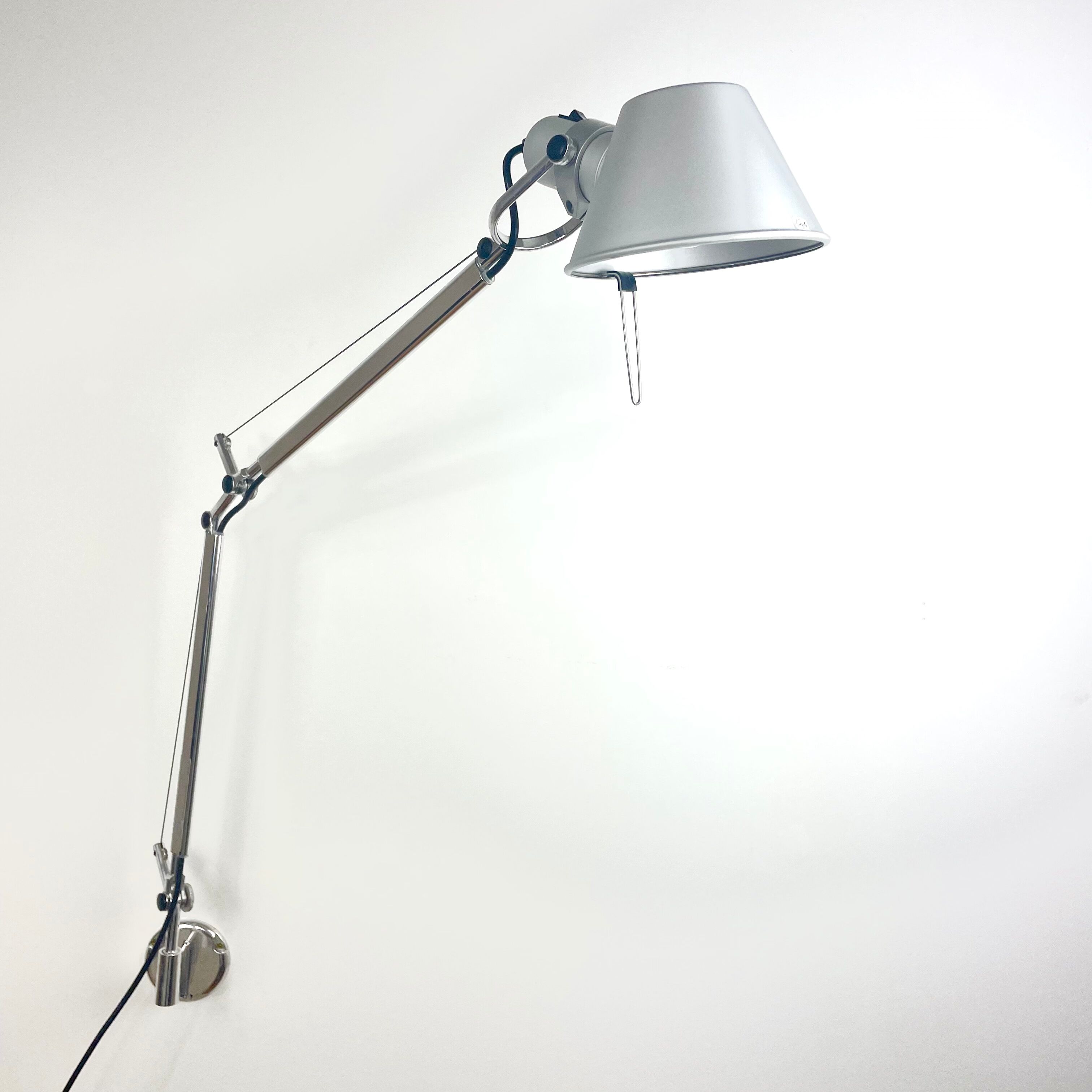 Tolomeo wall lamp by Michele De Lucchi and Giancarlo Fassina for Artemide, published since 1987