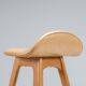Erik Buch set of four “OD61” bar stools Oddense Mobler Denmark 1965
