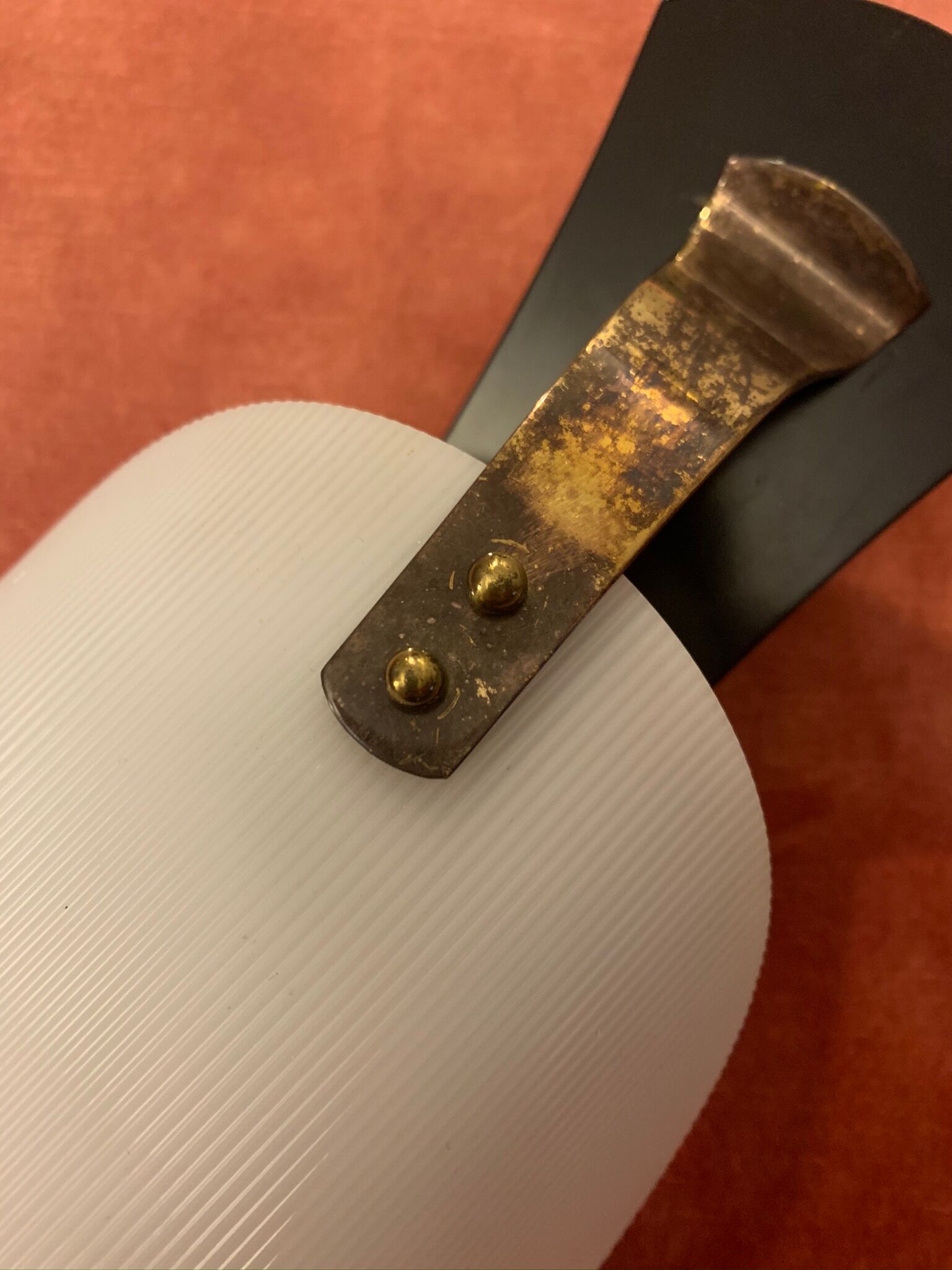 Small Italian wall Lamp, 1950s