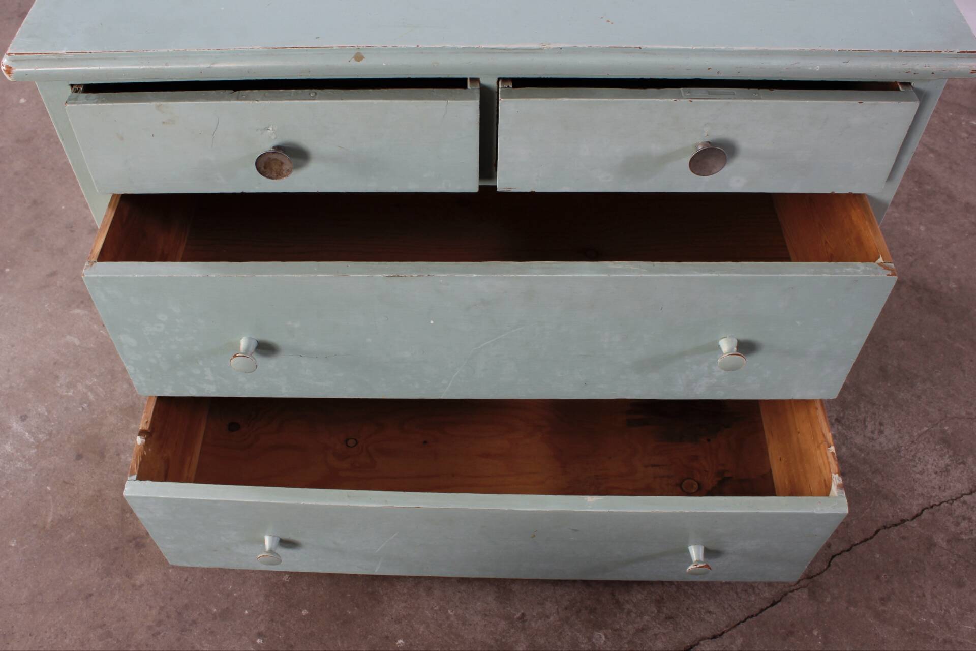 Vintage Bauernkommode Schubladenschrank Industrial 50er 60er