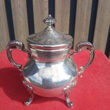 Silver coffee and tea service