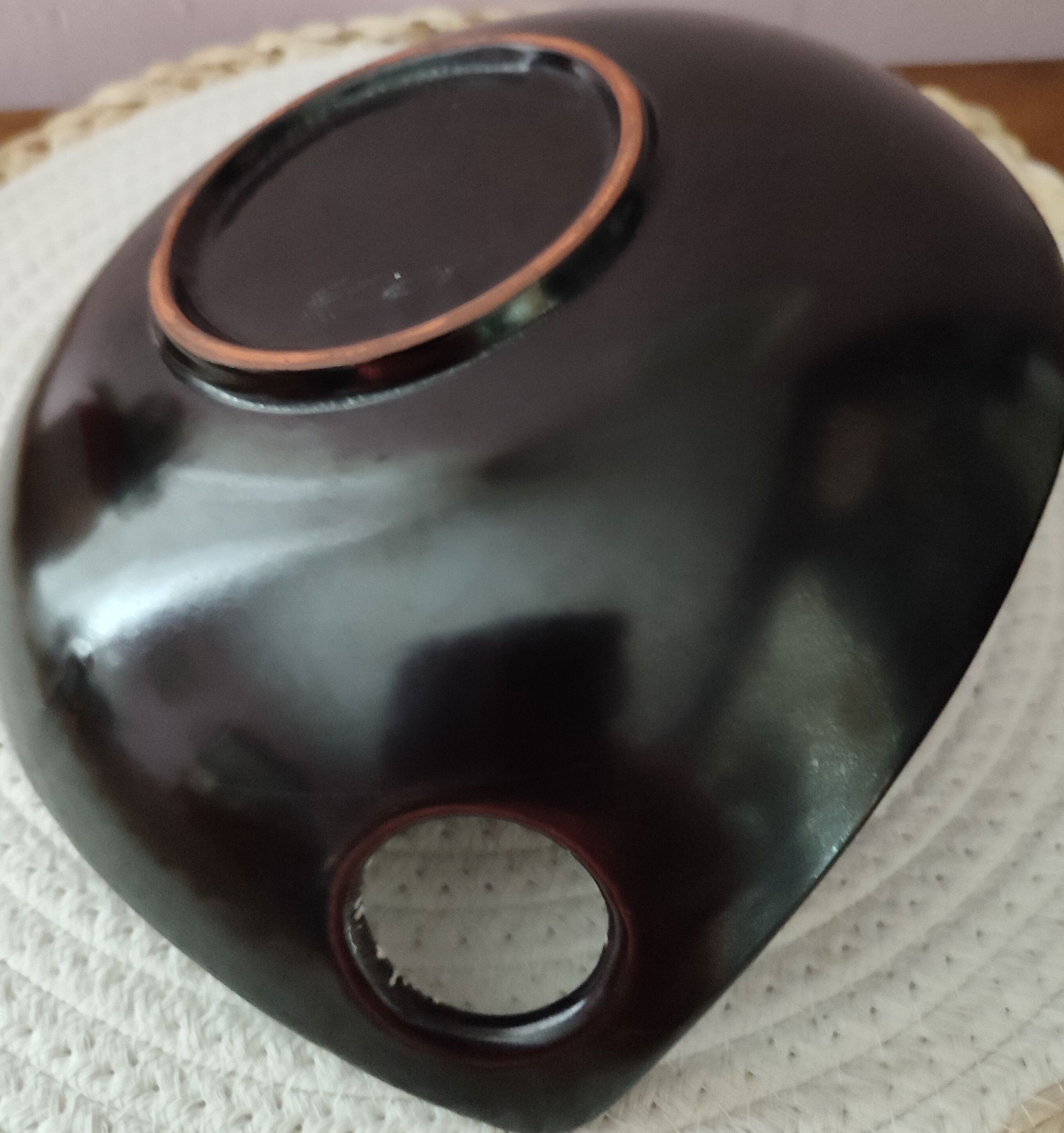 vintage ceramic dish W Germany