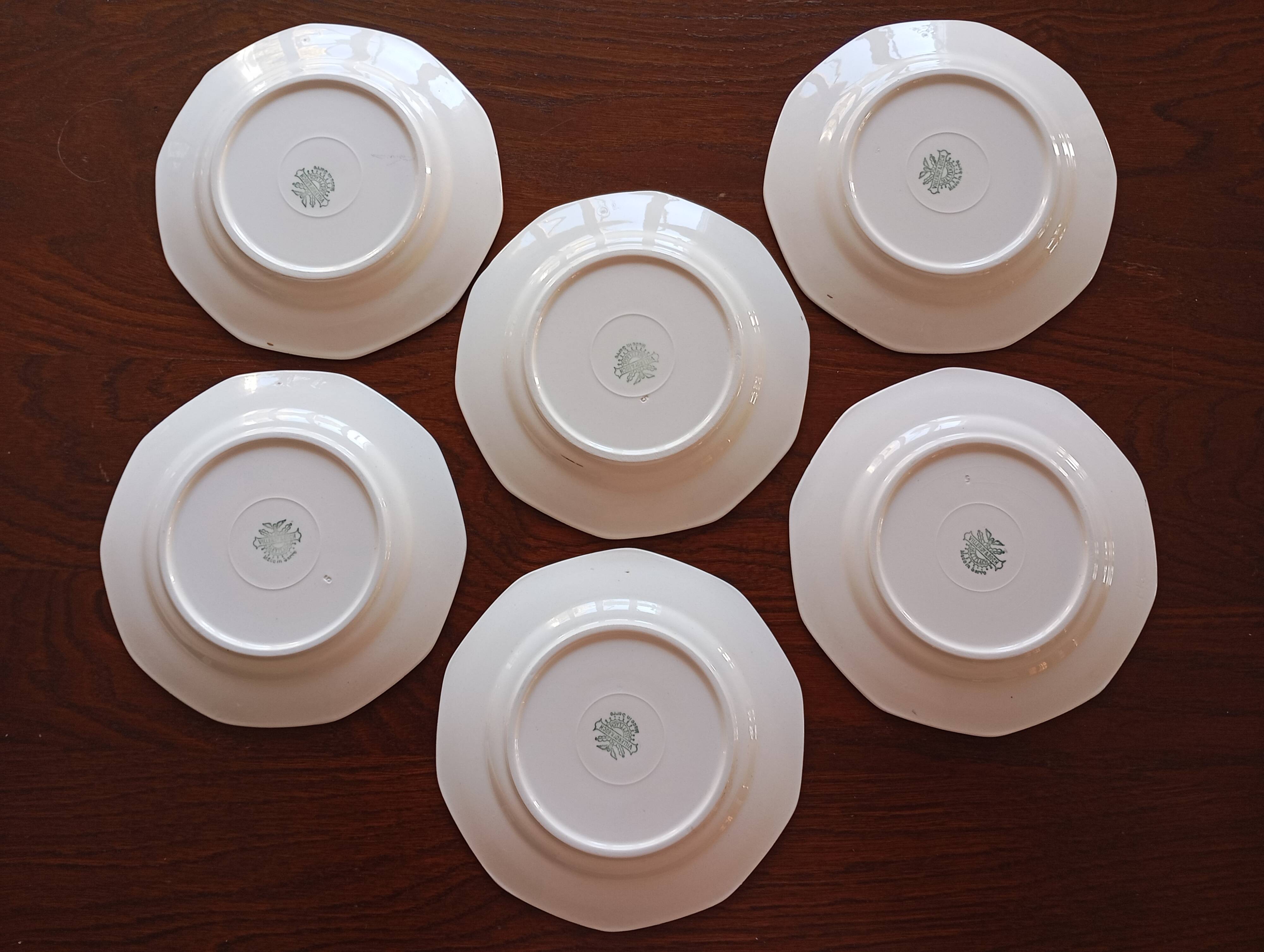 Villeroy & Boch Mettlach cake service