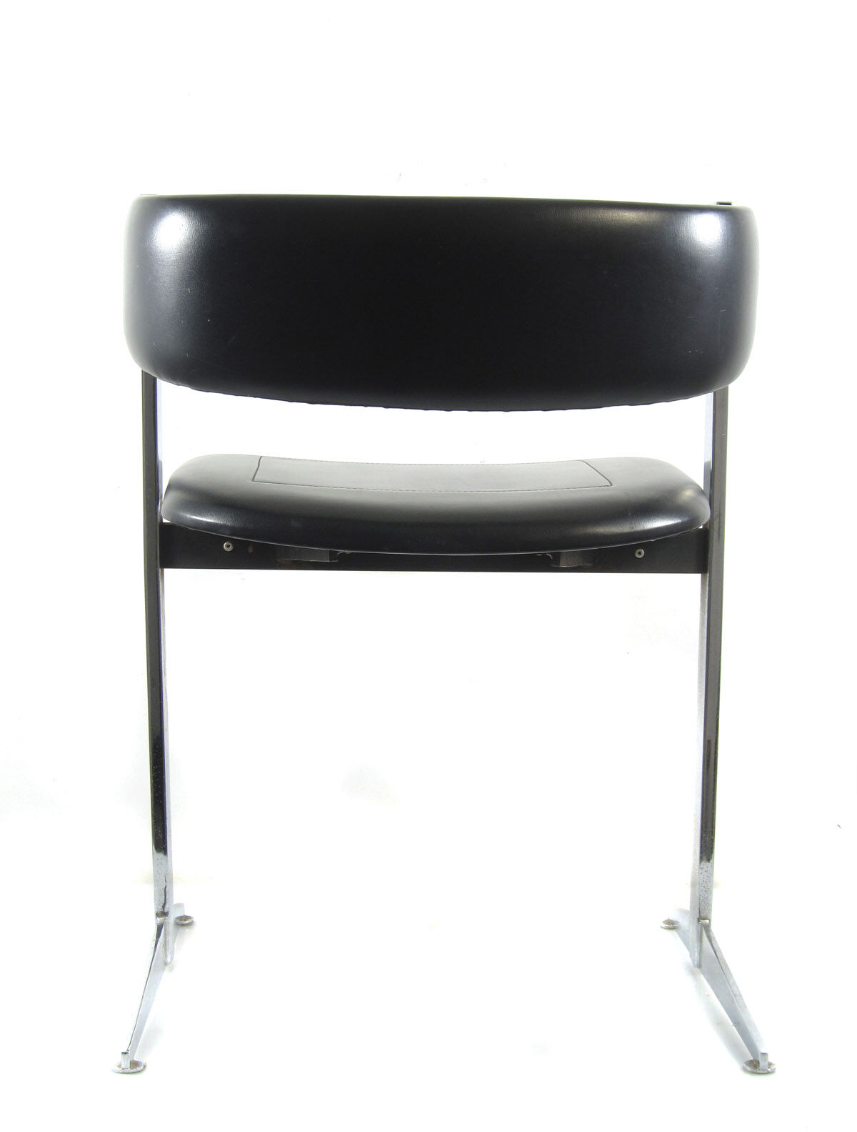 Sixties chrome vintage dining chairs