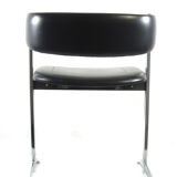 Sixties chrome vintage dining chairs