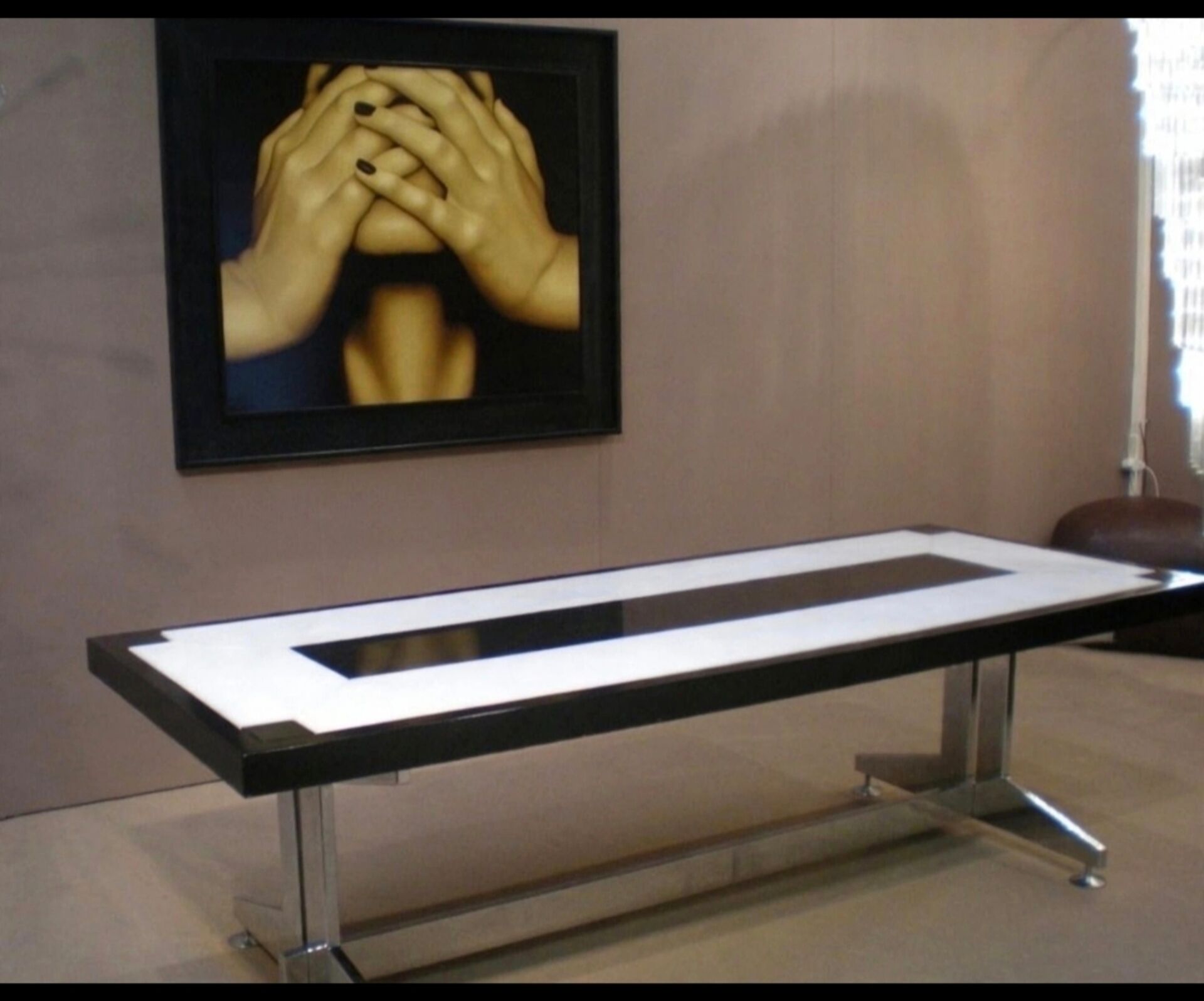Table Memphis Ettore Sottsass 1981