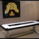 Table Memphis Ettore Sottsass 1981