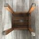 Tabouret vintage en bois