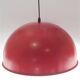 Vintage red pendant lamp