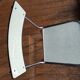 Green formica chairs