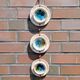 Rare stoneware wall hanging by Waldorff Svaneke, Denmark, 1960s