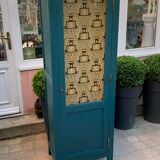 Art Deco glass Parisian wardrobe