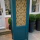 Armoire parisienne vitrée art déco