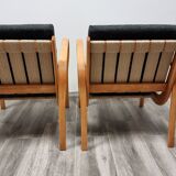 Pair of armchairs by K. Kozelka & A. Kropacek