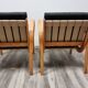 Paire de fauteuils par K. Kozelka & A. Kropacek