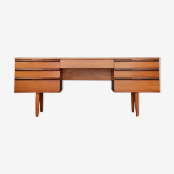 Midcentury avalon teak desk