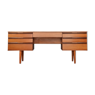 Midcentury avalon teak desk