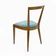 Eight Dining Chairs PONTI 940 by Gio Ponti for BBB Italia