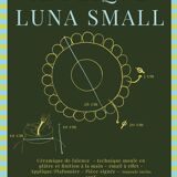 Luna Small Aventurine wall light n1