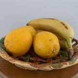 Ceramic braided fruit cup