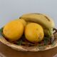 Ceramic braided fruit cup