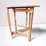 Small folding table