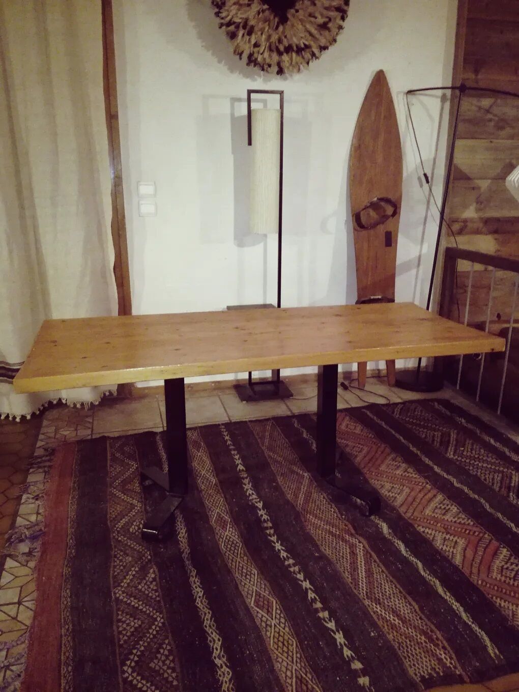 Charlotte Perriand rectangular table