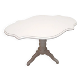 Restored violin table