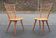 Brutalist chairs, mountain decor, Albert Haberer