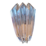 Art deco crystal vase