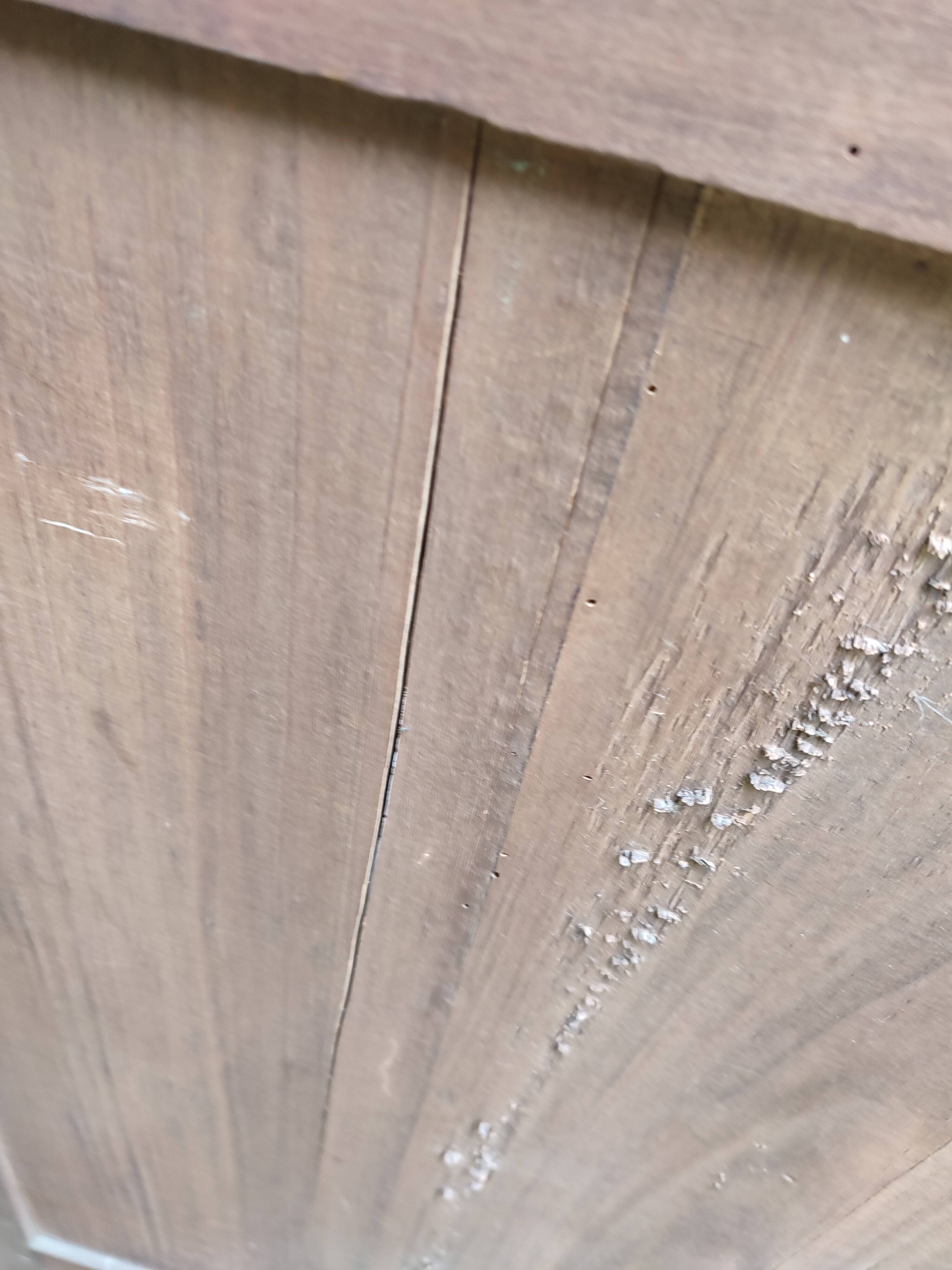 Parisian glazed wardrobe