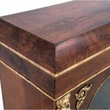 Antique French chest of drawers, late 19th century. After renovation.