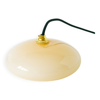Smooth opaline suspension, Beige, 1950