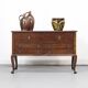 Rustic Farmhouse Antique English Chest of Drawers