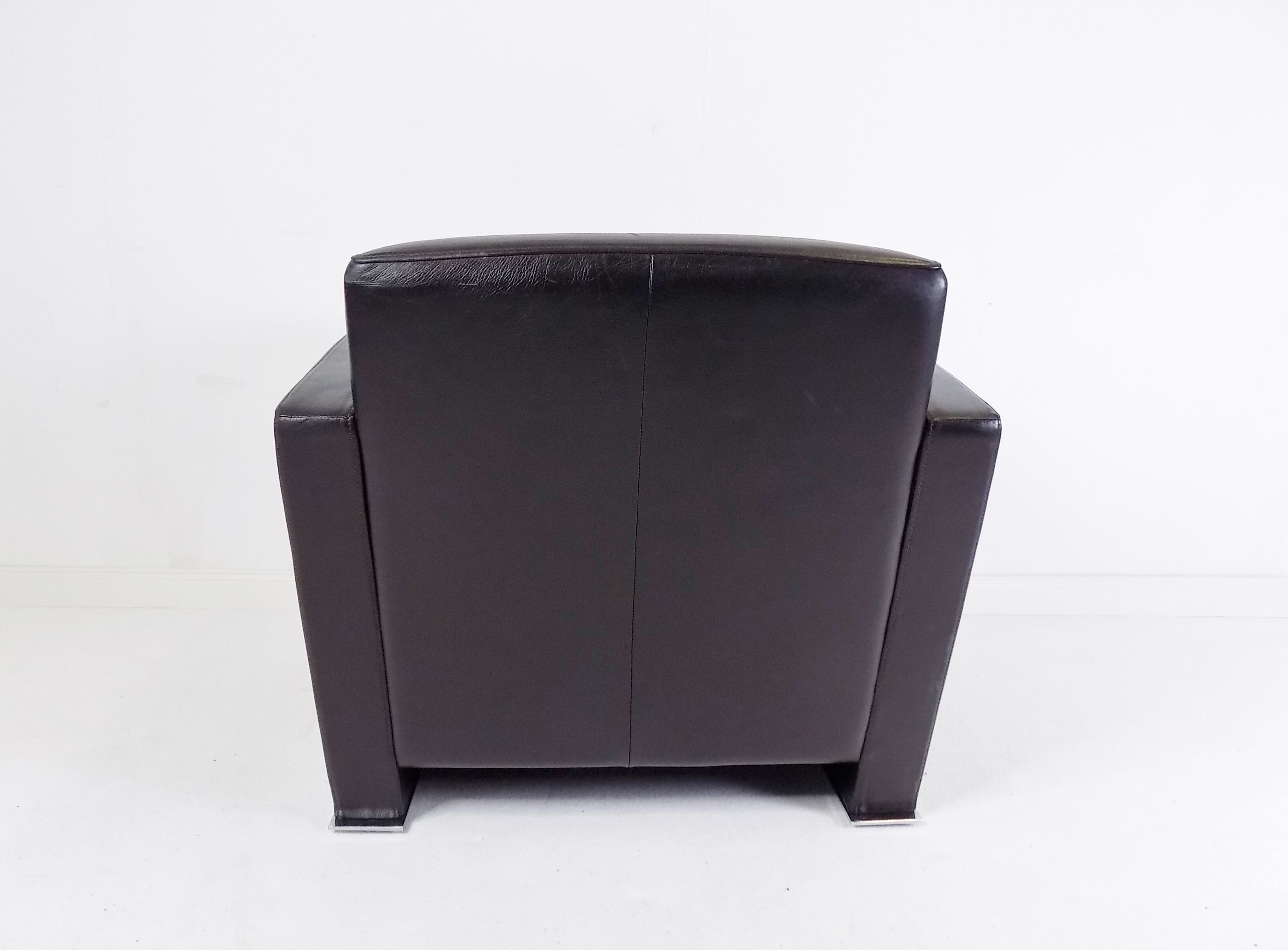 De Sede DS 420 leather armchair by Jean-Pierre Dovat