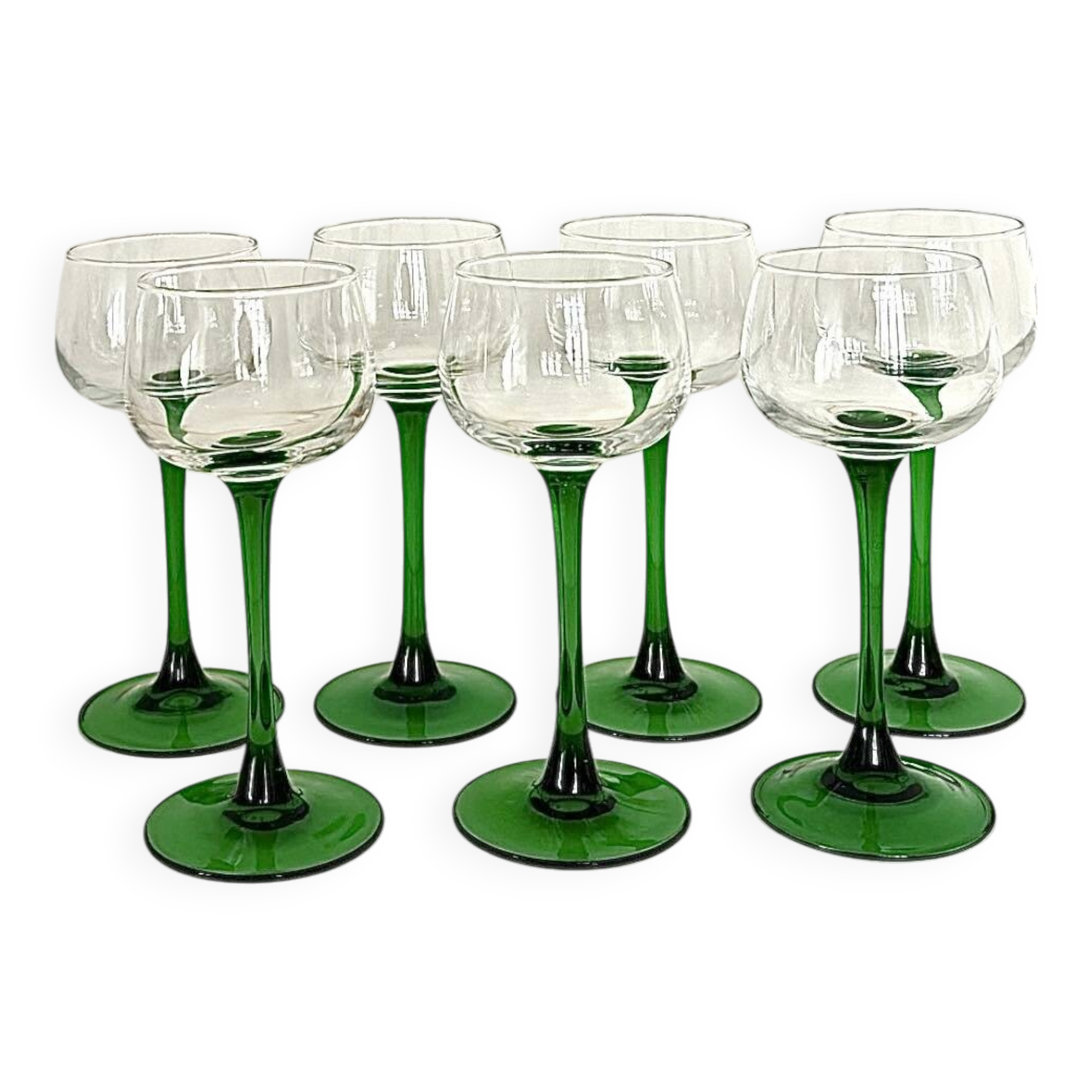 Verres à vin d'Alsace