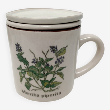 Peppermint herbal tea maker