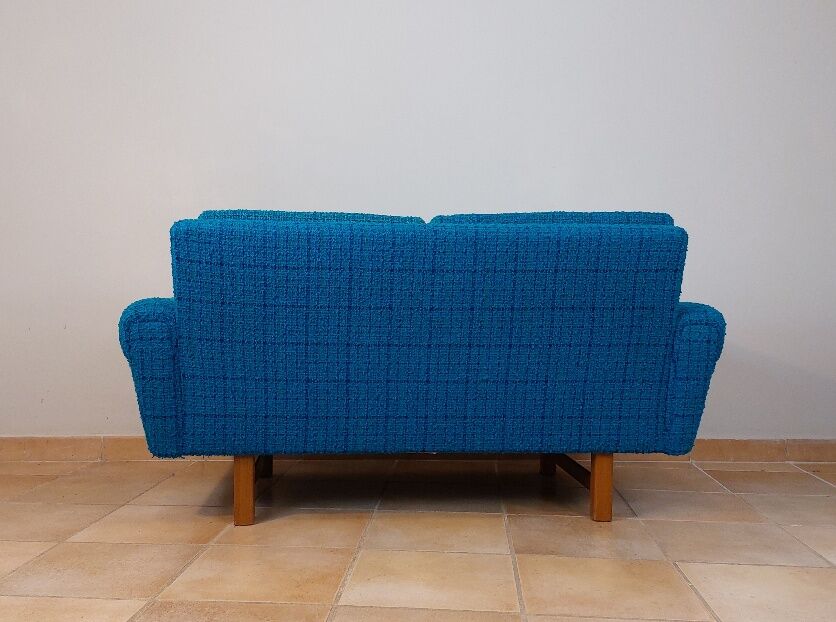 Norwegian sofa 2 seater, vintage Scandinavian 1960s