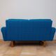 Norwegian sofa 2 seater, vintage Scandinavian 1960s