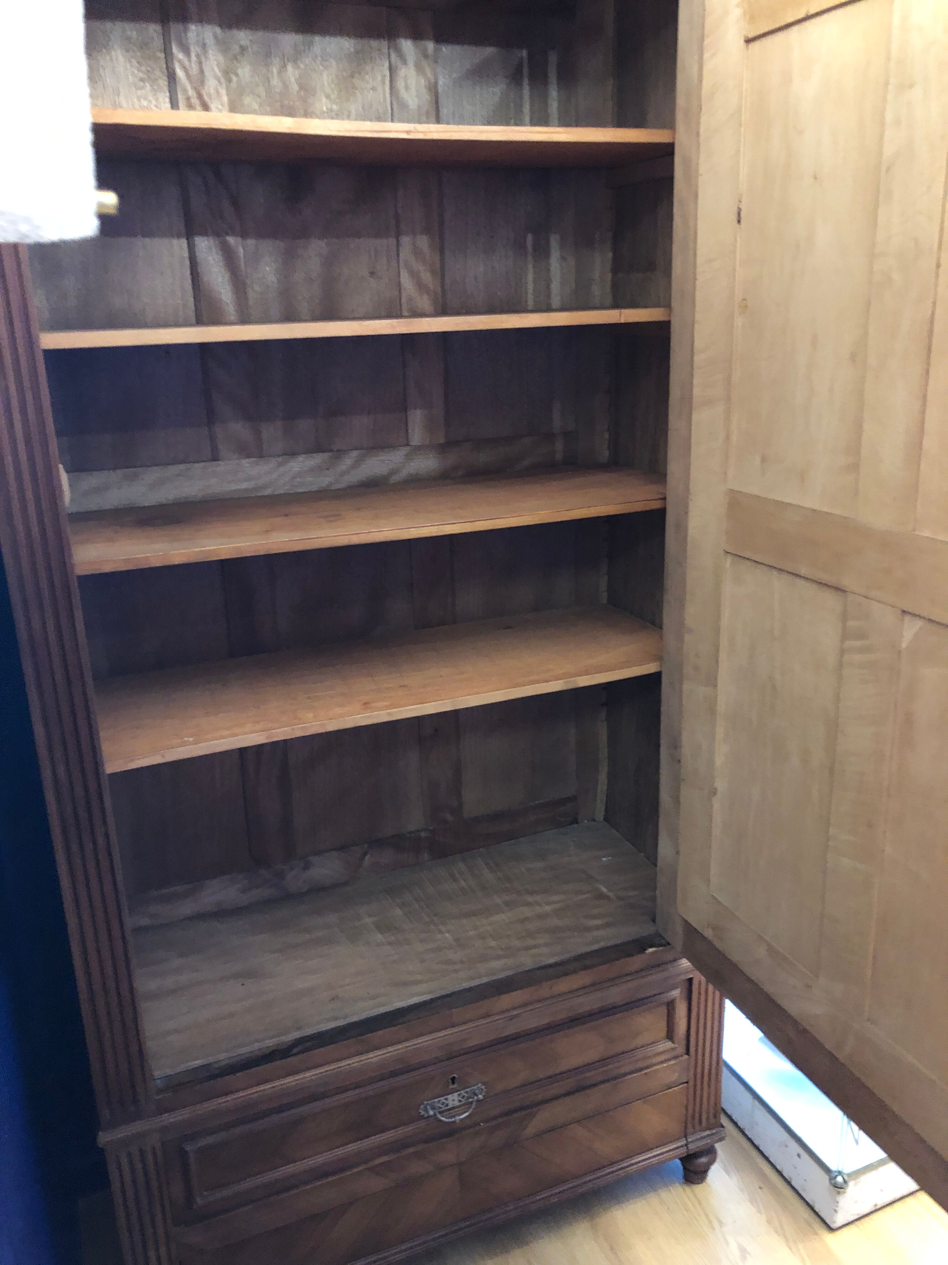 Parisian cupboard with mirror