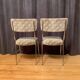 Set of vintage Italian chairs, 1950s