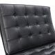 Barcelona chair by Mies van der Rohe, Knoll Studio