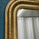 Mirror era Louis-Philippe gilding with gold leaf