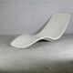 Fiberglass chaise longue , Charles Zublena, circa 1965