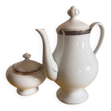 Service théière et sucrier Bernardaud