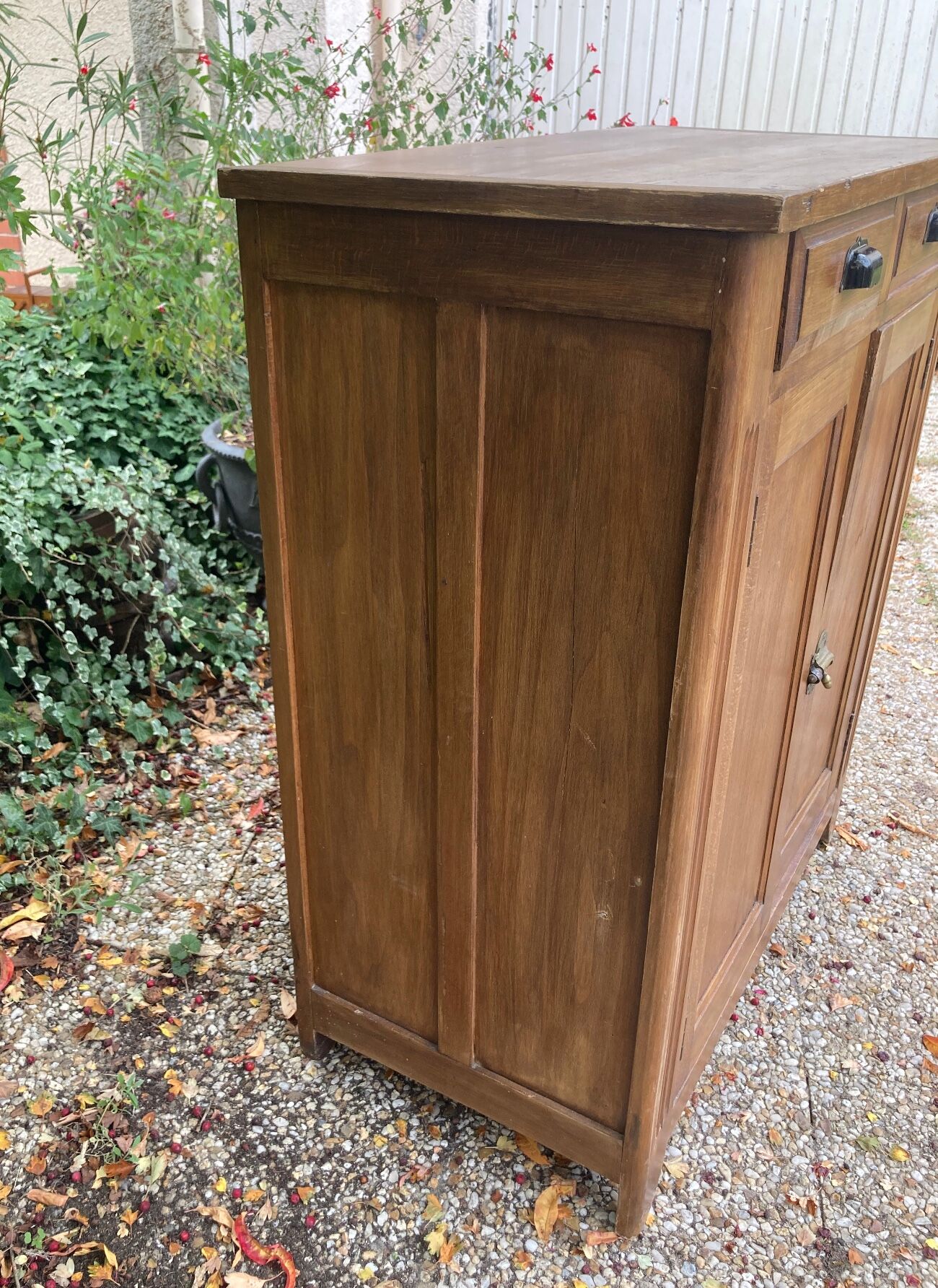 Vintage Parisian buffet